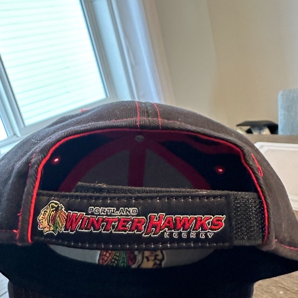 Reebok Portland Winterhawks Hat - Picture 2 of 3